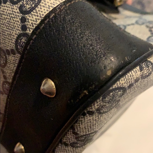 AUTH.VINTAGE GUCCI BOSTON. - Picture 13 of 15